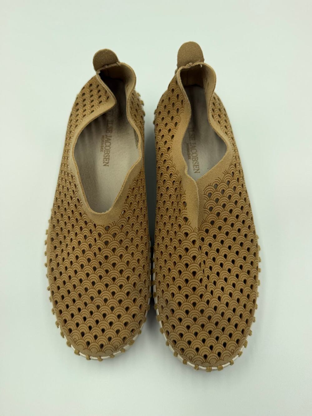 Ilse Jacobson size 36 tulip sneaker tan